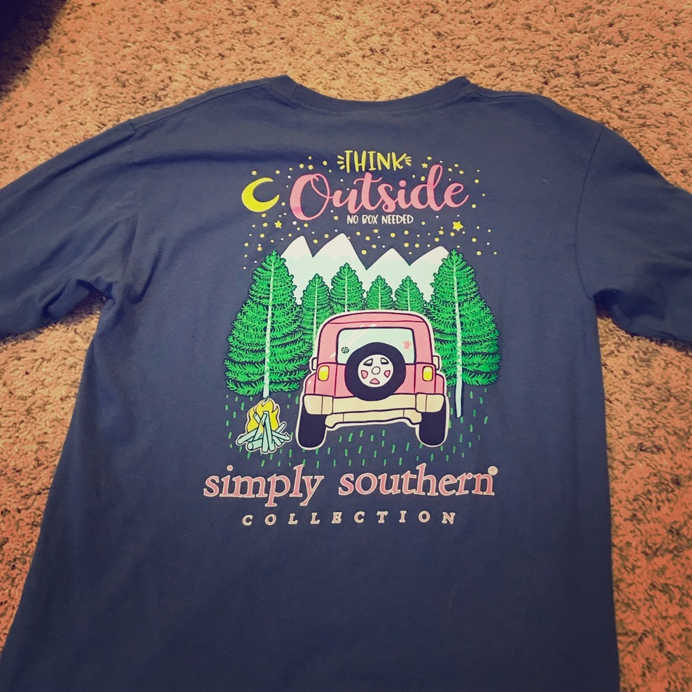 Youth L Simply Southern long sleeve shirt